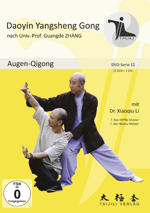 Cover DVD Augen-Qigong