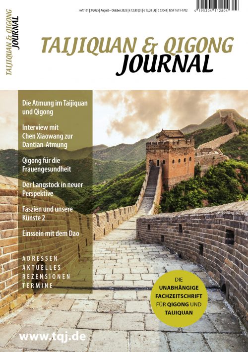 Die 101 Ausgabe des Taijiquan & Qigong Journals