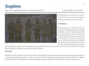 Essay zum alten Sogdien