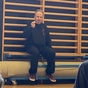 Porträt von Chen Stil Taijiquan Meister Jan Silberstorff. Gründer der World Chen Xiaowang Taijiquan Association Deutschland