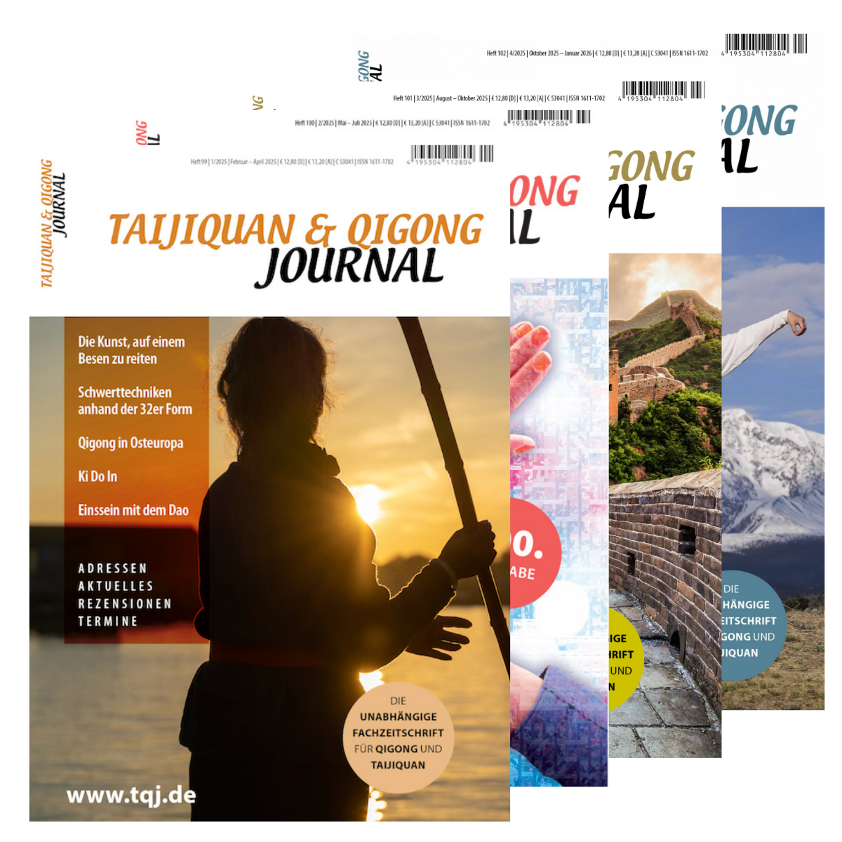 Bundle TQJ 2025 – Alle 4 Ausgaben